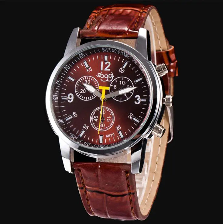 Reloj de cuero para mujer