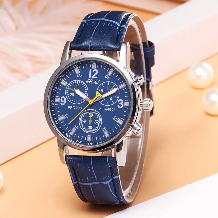 Reloj de cuero para mujer