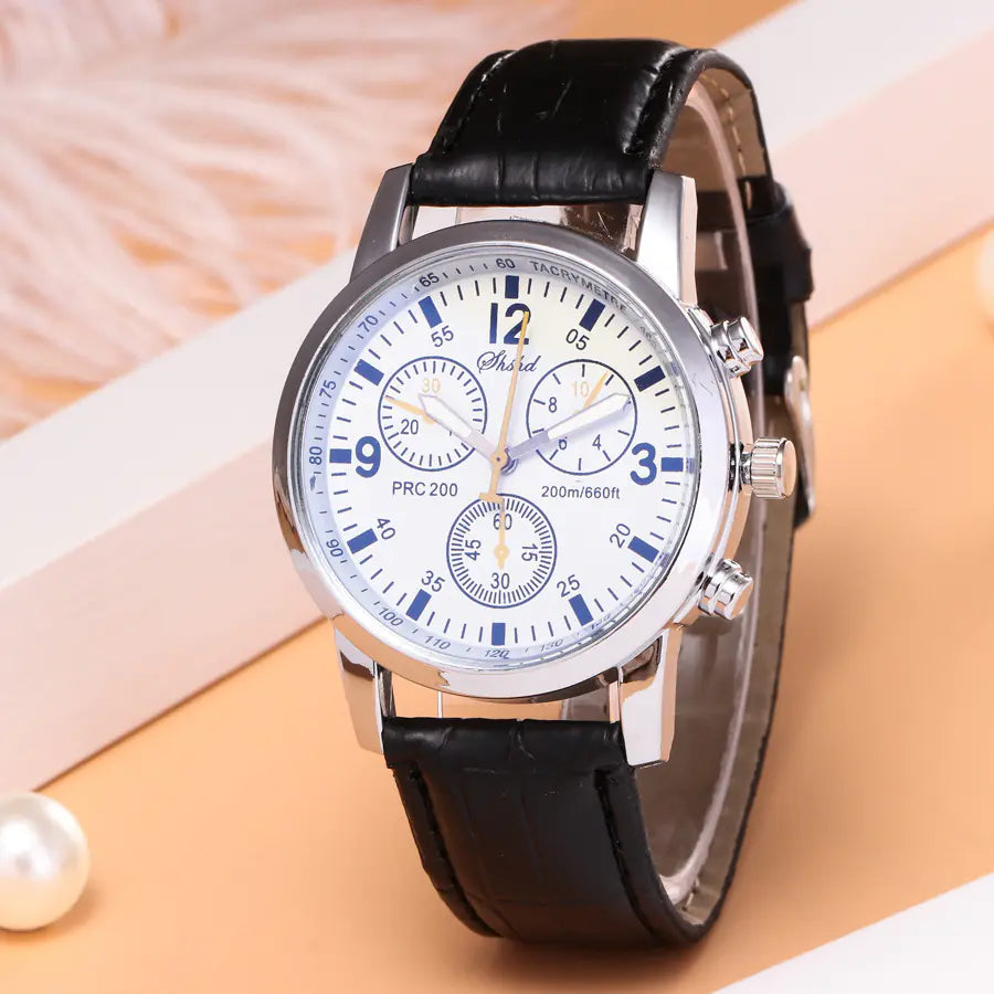 Reloj de cuero para mujer