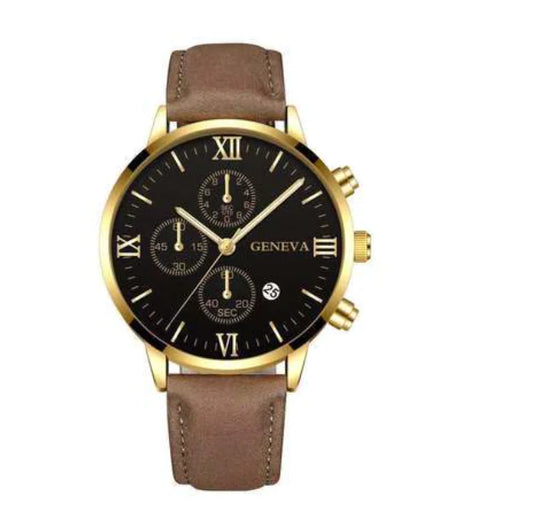 Reloj de cuarzo y de acero inoxidable para Hombre