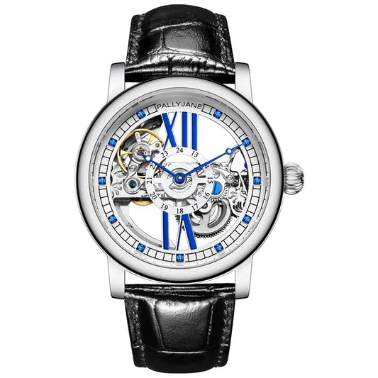 Reloj con piedra de Safira para Hombre