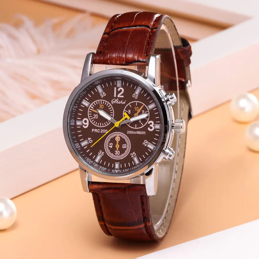 Reloj de cuero para mujer